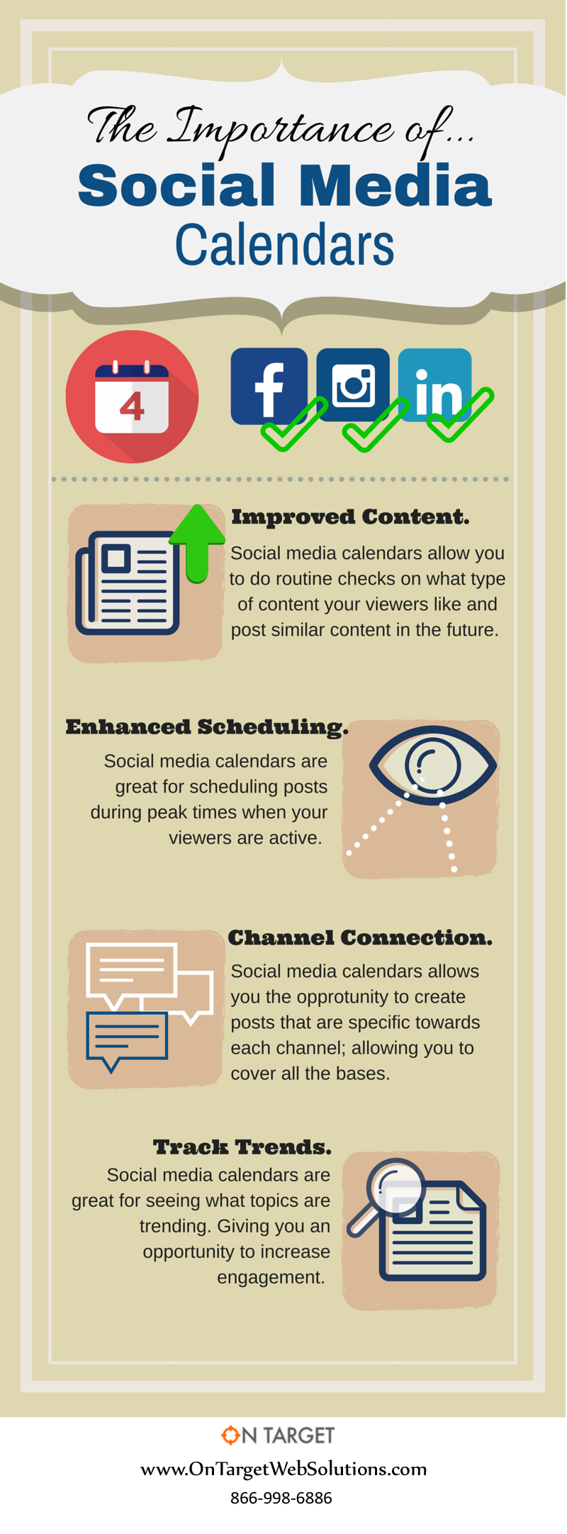 ON TARGETInfographic