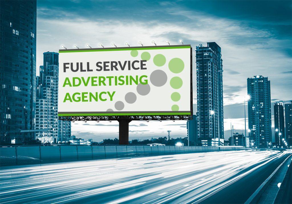 Green Arrow Full-Service Ad Agency Billboard