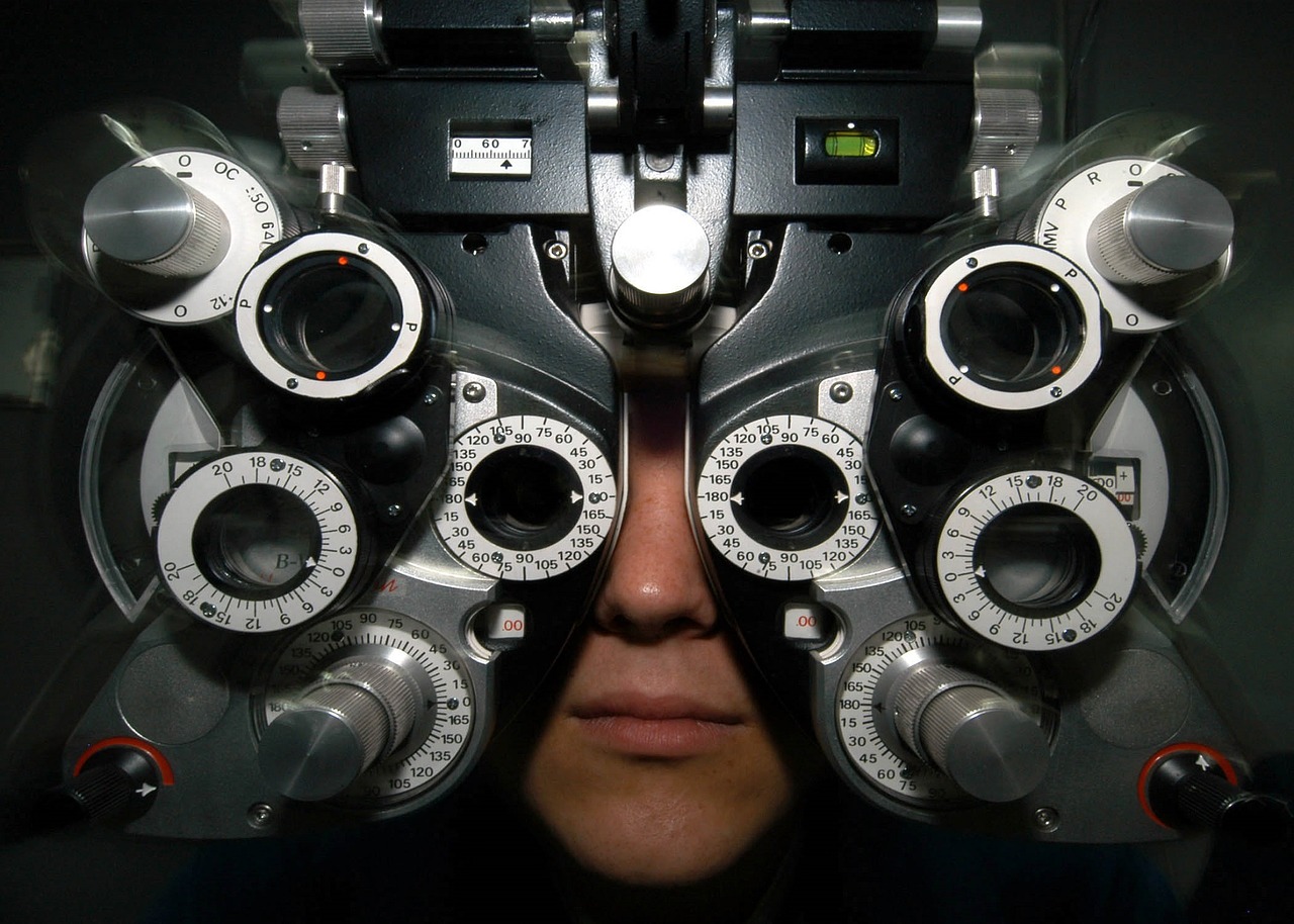 Eye exam