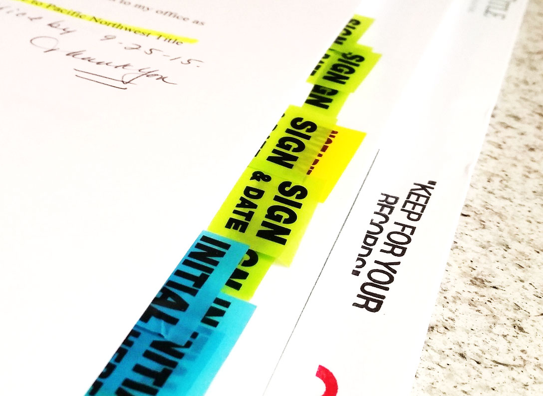 paperwork