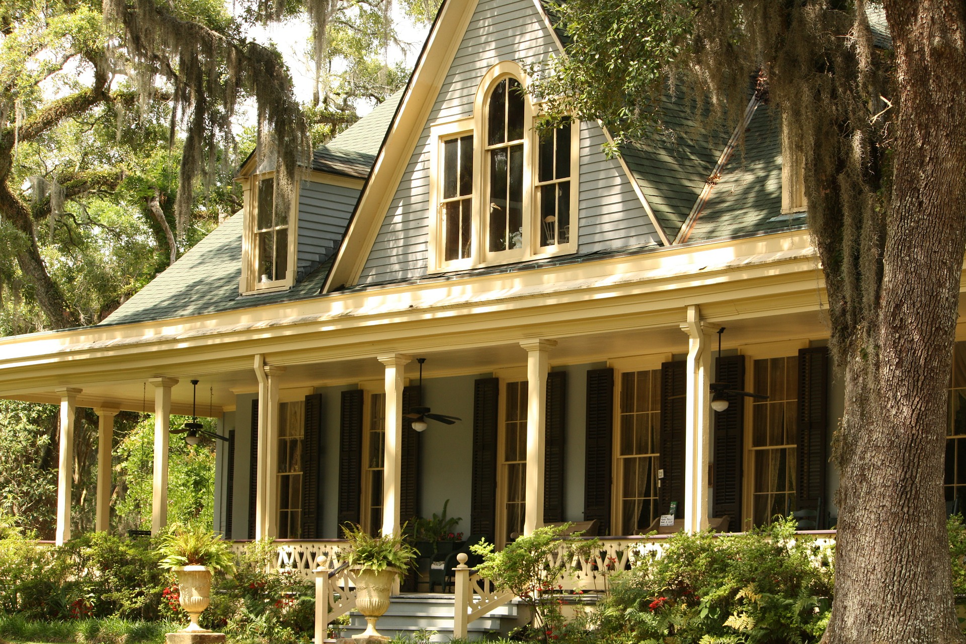 House - exterior