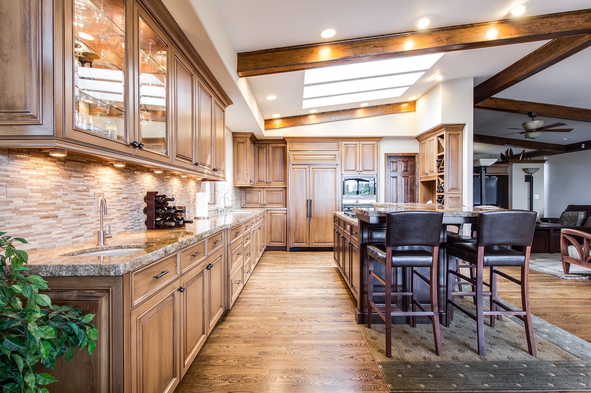 House - interior, kitchen