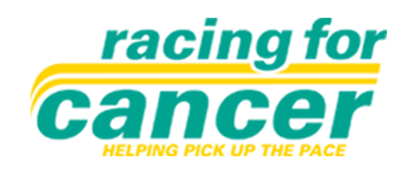 Racing for Cancer Logo